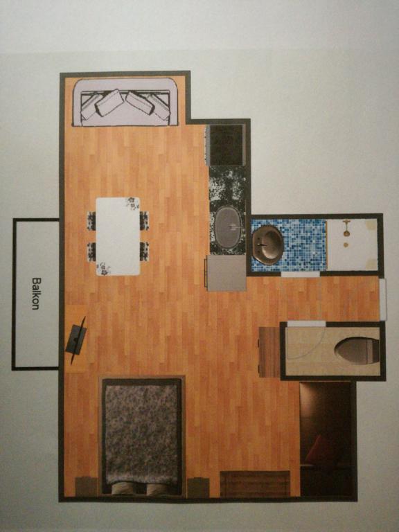 Appartement Althuber Ебен им Понгау Екстериор снимка