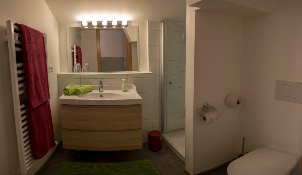 Appartement Althuber Ебен им Понгау Екстериор снимка
