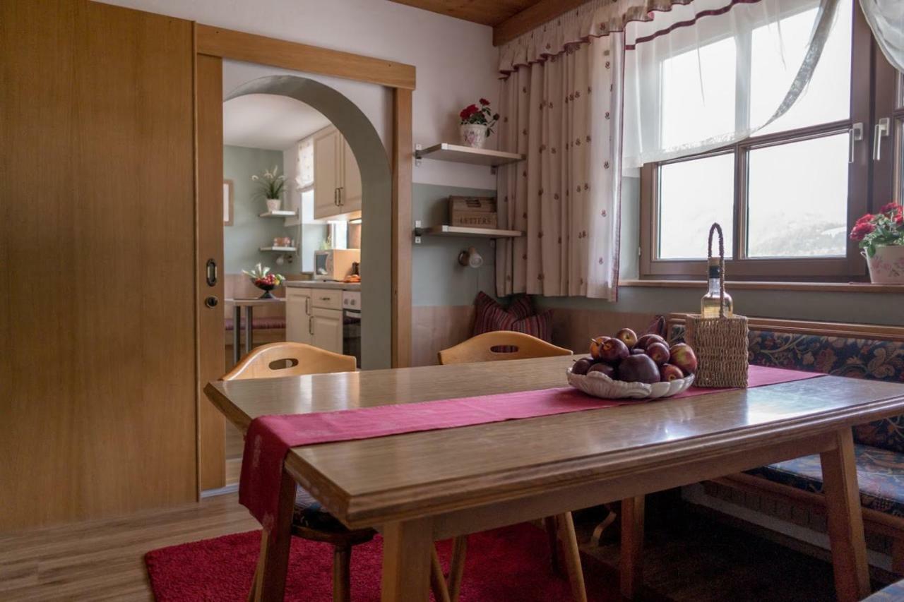 Appartement Althuber Ебен им Понгау Екстериор снимка