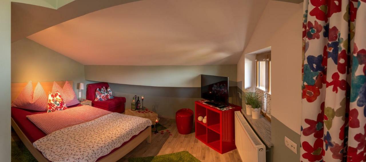 Appartement Althuber Ебен им Понгау Екстериор снимка